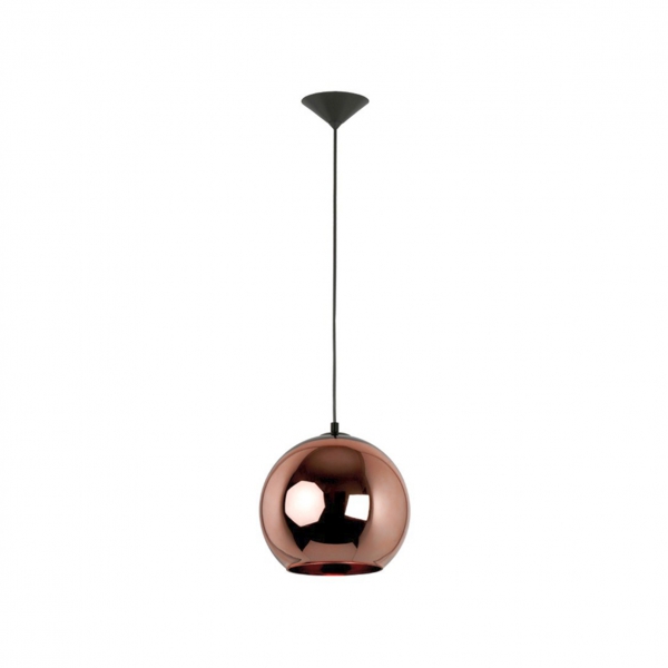 tom dixon copper shade pendant