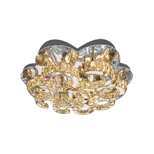 CRYSTAL CEILING LIGHT FITTING