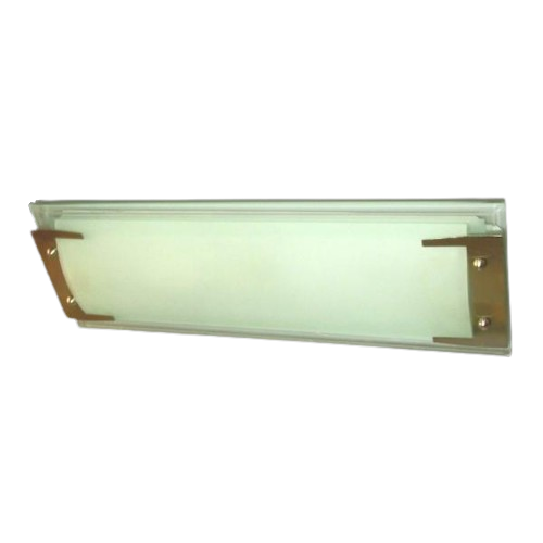 Frosted and Clear Glass Cover 2X30W Tubes